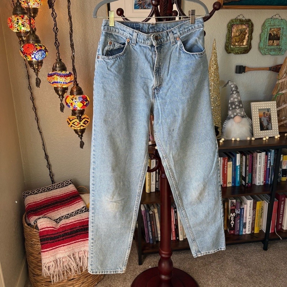 Vintage Levi's SilverTab Jeans‎ Late 80s/Early 90s 30x30